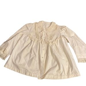 Vintage c.1910 bed shirt